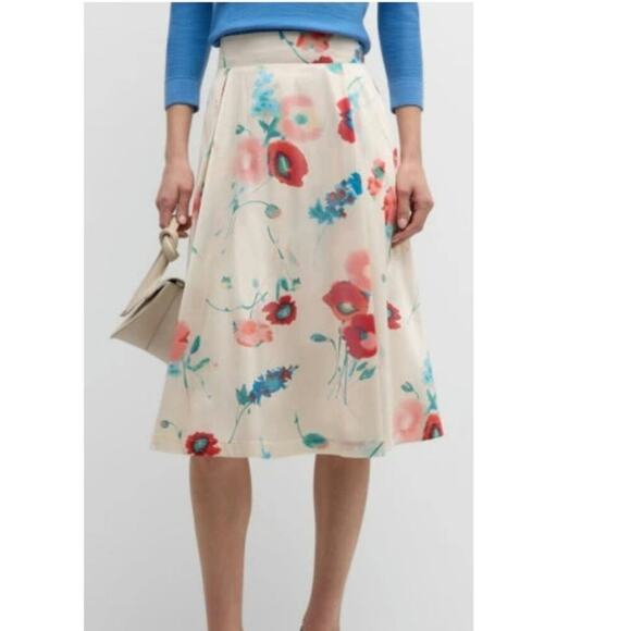 Frances Valentine Dresses & Skirts - Frances Valentine Shelley Floral Midi Skirt. Size Small.